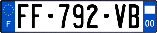 FF-792-VB