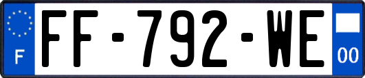 FF-792-WE
