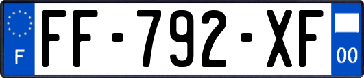 FF-792-XF