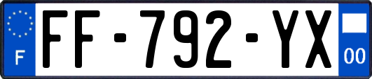 FF-792-YX