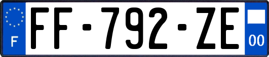 FF-792-ZE