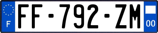 FF-792-ZM