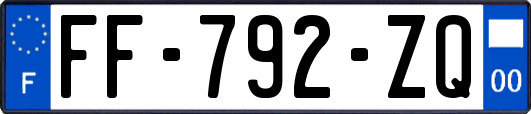 FF-792-ZQ