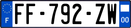 FF-792-ZW