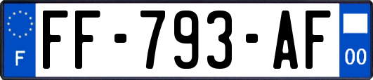 FF-793-AF