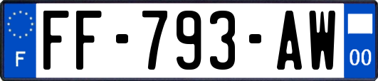 FF-793-AW