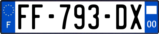 FF-793-DX
