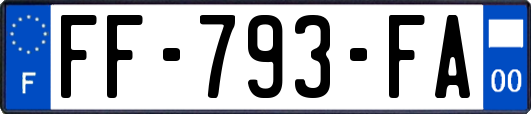 FF-793-FA