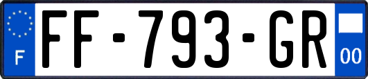 FF-793-GR