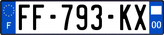 FF-793-KX