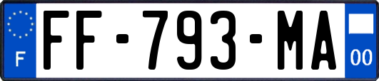 FF-793-MA