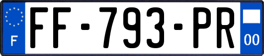 FF-793-PR