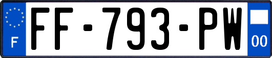 FF-793-PW
