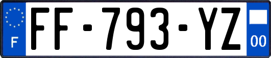 FF-793-YZ