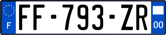 FF-793-ZR