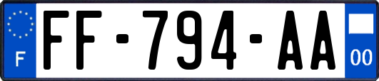 FF-794-AA