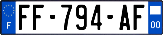 FF-794-AF