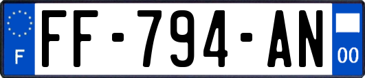 FF-794-AN