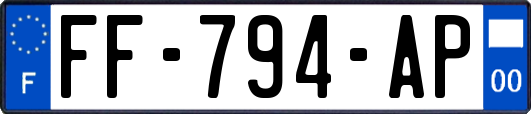 FF-794-AP