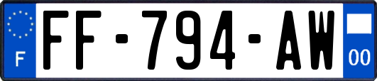 FF-794-AW