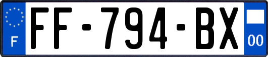 FF-794-BX