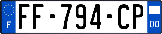 FF-794-CP