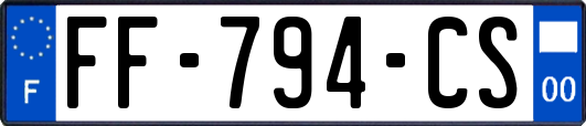 FF-794-CS