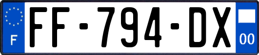 FF-794-DX