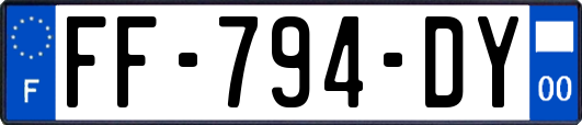 FF-794-DY