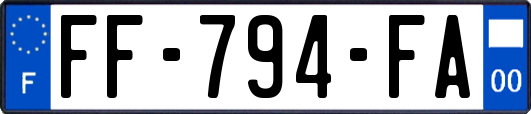 FF-794-FA