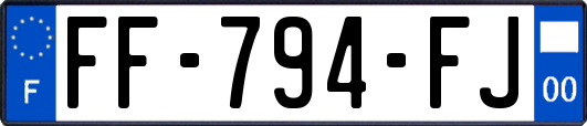 FF-794-FJ