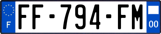 FF-794-FM