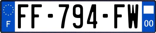 FF-794-FW