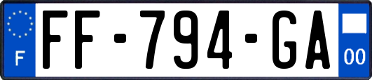 FF-794-GA