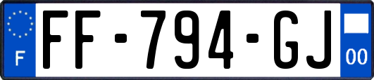 FF-794-GJ