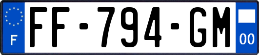 FF-794-GM