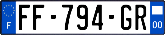 FF-794-GR