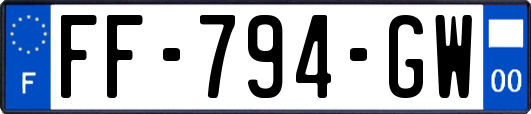 FF-794-GW