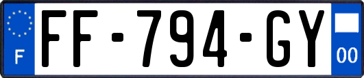 FF-794-GY