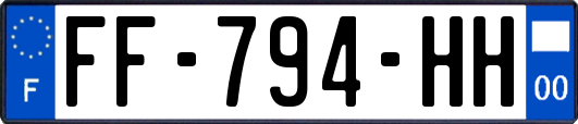 FF-794-HH