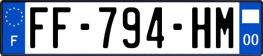 FF-794-HM