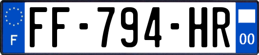 FF-794-HR