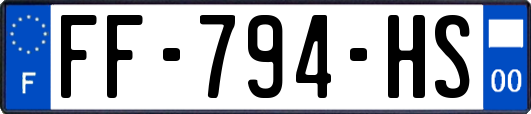 FF-794-HS