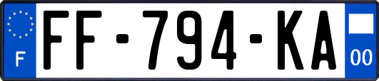 FF-794-KA