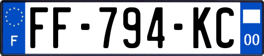 FF-794-KC