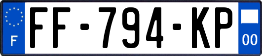FF-794-KP
