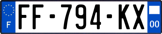 FF-794-KX