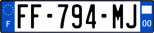 FF-794-MJ