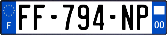 FF-794-NP
