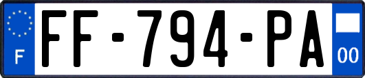 FF-794-PA